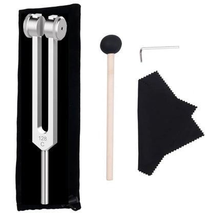 CBCJIEHUXL 128 Hz Weighted Tuning Fork – Medical-Grade Healing & Sound Therapy