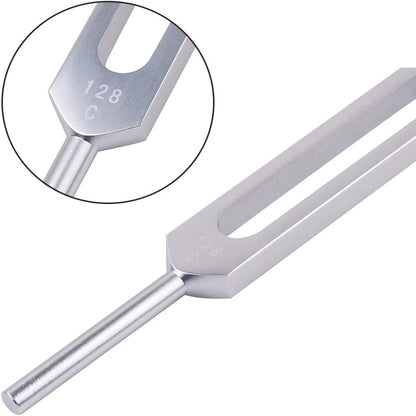 CBCJIEHUXL 128 Hz Weighted Tuning Fork – Medical-Grade Healing & Sound Therapy