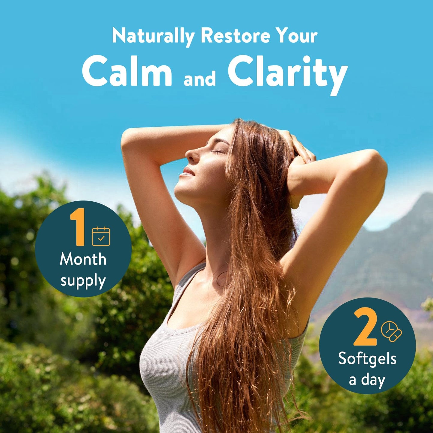 C Calthorvitana Migraine Relief – Liposomal Riboflavin, B Vitamins, Magnesium, CoQ10