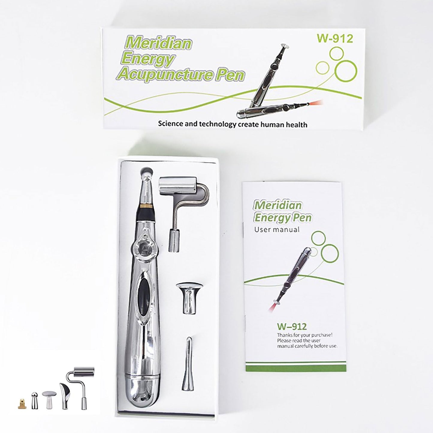 Acupuncture Pen - 5-in-1 Electronic Meridian Therapy | Massage Tool