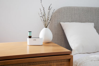 CE CRAFT Waterless Travel Diffuser Gift Set – Rechargeable, 3 Fragrance Oils, Office & Home