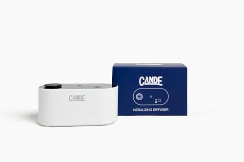 CE CRAFT Waterless Travel Diffuser Gift Set – Rechargeable, 3 Fragrance Oils, Office & Home