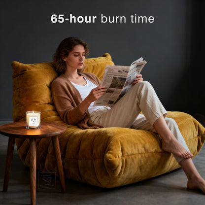 Cedar Candle - Rich Smoky Cedar & Dry Wood for Cozy Winter Nights | The Fire