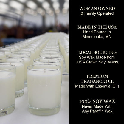 Cedar Crate Market 60th Birthday Gift Candle - Funny Buttercream Vanilla Soy Wax, Handmade USA