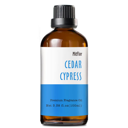 Cedar Cypress Fragrance Oil 100ml – MitFlor Premium Diffuser Oil