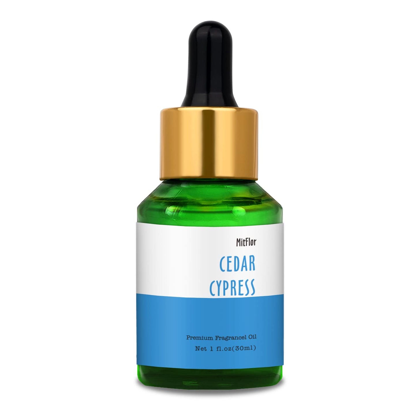 30ml Cedar Cypress Fragrance Oil | MitFlor Premium Grade Fragrance Essentials Oil for Soap, Candle Making & Diffusers