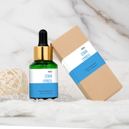 30ml Cedar Cypress Fragrance Oil | MitFlor Premium Grade Fragrance Essentials Oil for Soap, Candle Making & Diffusers