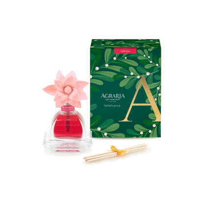 Cedar Rose Holiday PetiteEssence Diffuser 1.7oz | Premium Room Fragrance by Agraria