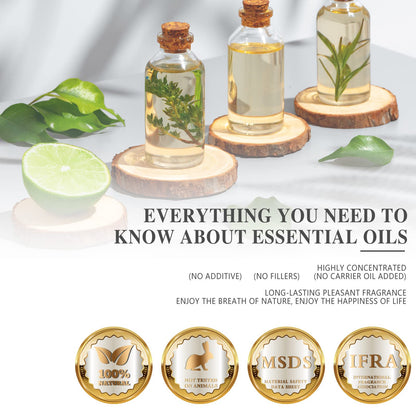 Cedarwood Essential Oil 100ML - MAYJAM Premium Grade with Glass Dropper
