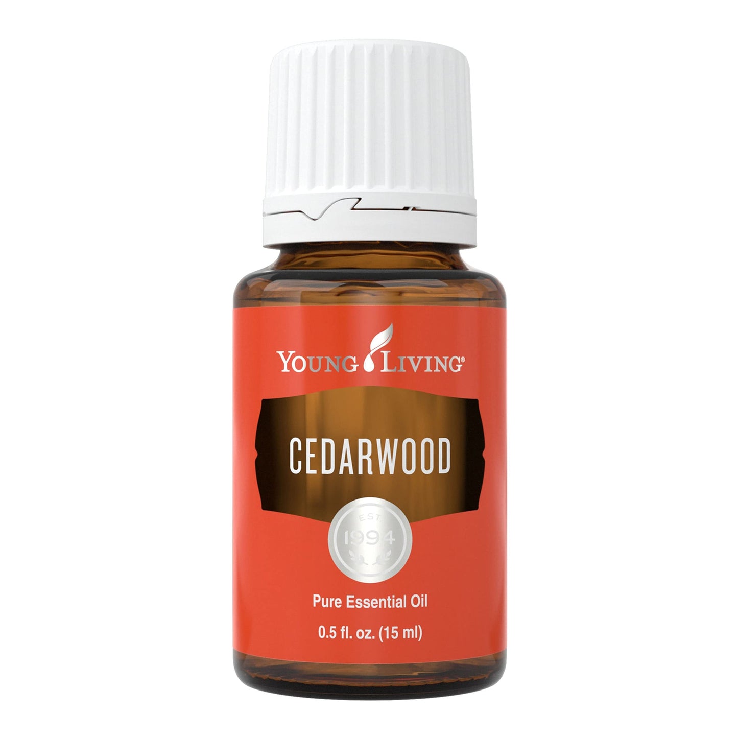 Cedarwood Essential Oil 15ml – Calming, Nourishing for Skin, Hair & Scalp | Young Living