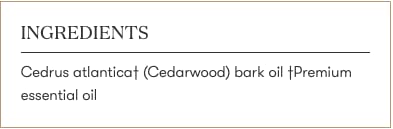 Cedarwood Essential Oil 15ml – Calming, Nourishing for Skin, Hair & Scalp | Young Living
