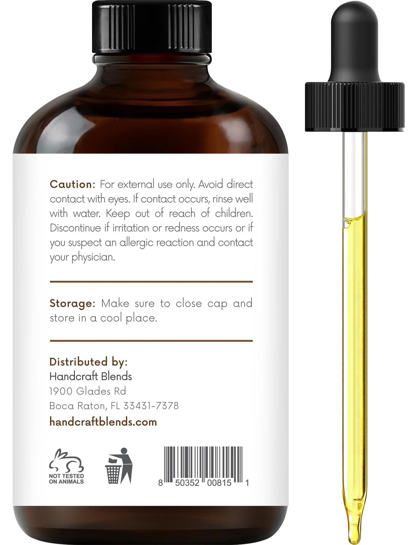 Handcraft Blends Cedarwood Essential Oil – 4 oz – 100% Pure & Natural | Premium Grade