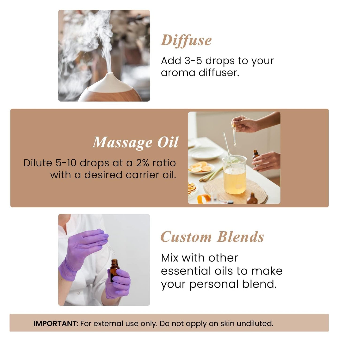 Handcraft Blends Cedarwood Essential Oil – 4 oz – 100% Pure & Natural | Premium Grade