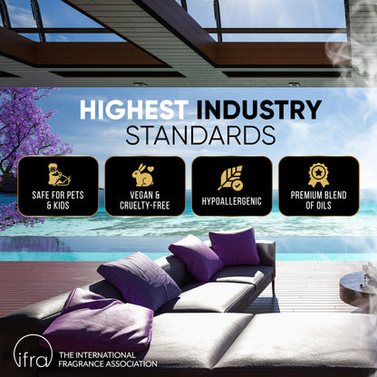 Luxury Hotel Diffuser Oil for Hotels & Homes | The Penthouse 120ml