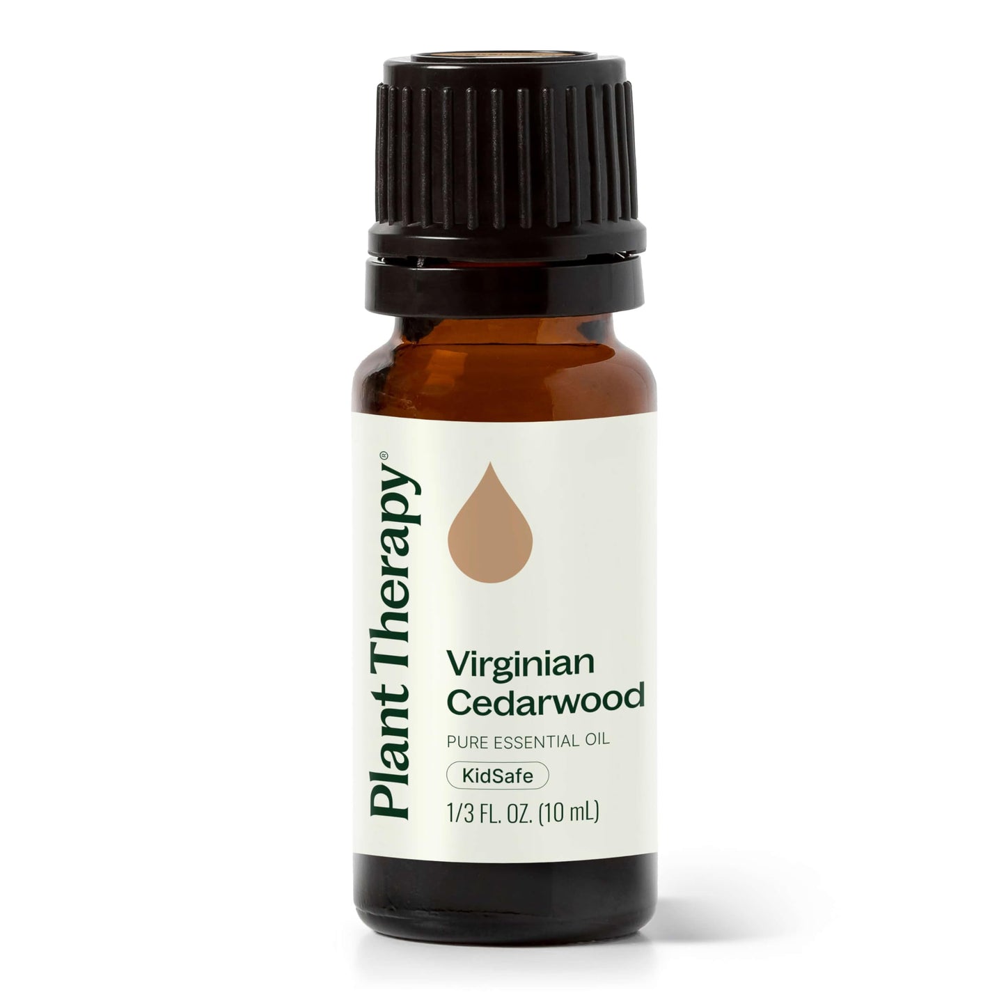 Cedarwood Virginian Essential Oil 10 mL | 100% Pure, Undiluted, Therapeutic Grade – Plant Therapy