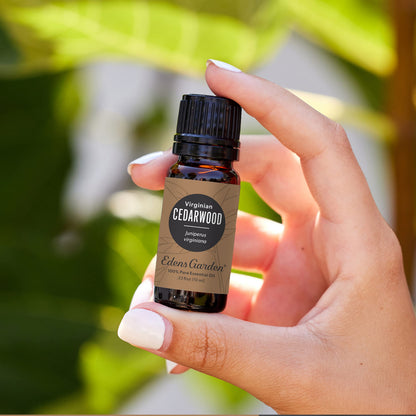 Edens Garden Cedarwood Virginian Essential Oil – 100% Pure, Premium Grade, 30 ml