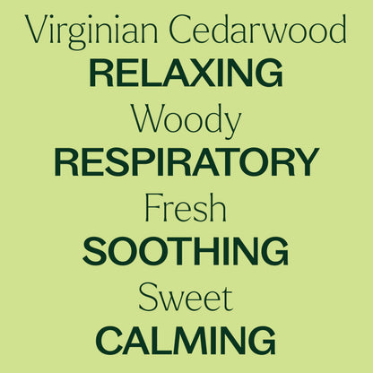 Cedarwood Virginian Essential Oil 10 mL | 100% Pure, Undiluted, Therapeutic Grade – Plant Therapy