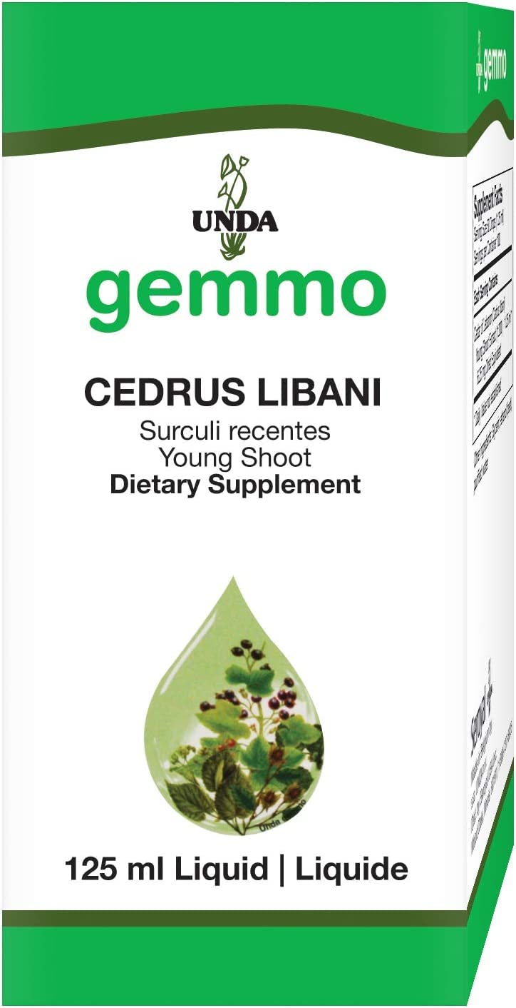 Cedrus Libani 125 ml (Unda) – Gemmotherapy