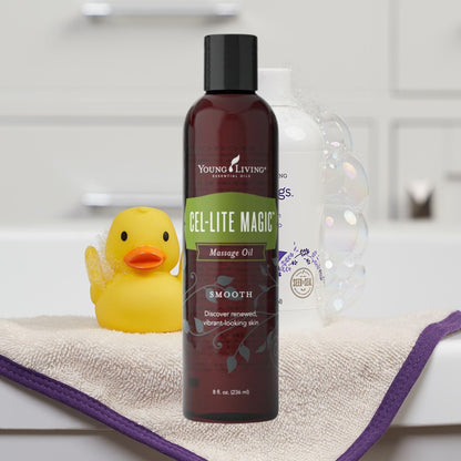 Cel-Lite Magic Massage Oil 8 oz Bottle by Young Living Essential Oils | Cel Lite