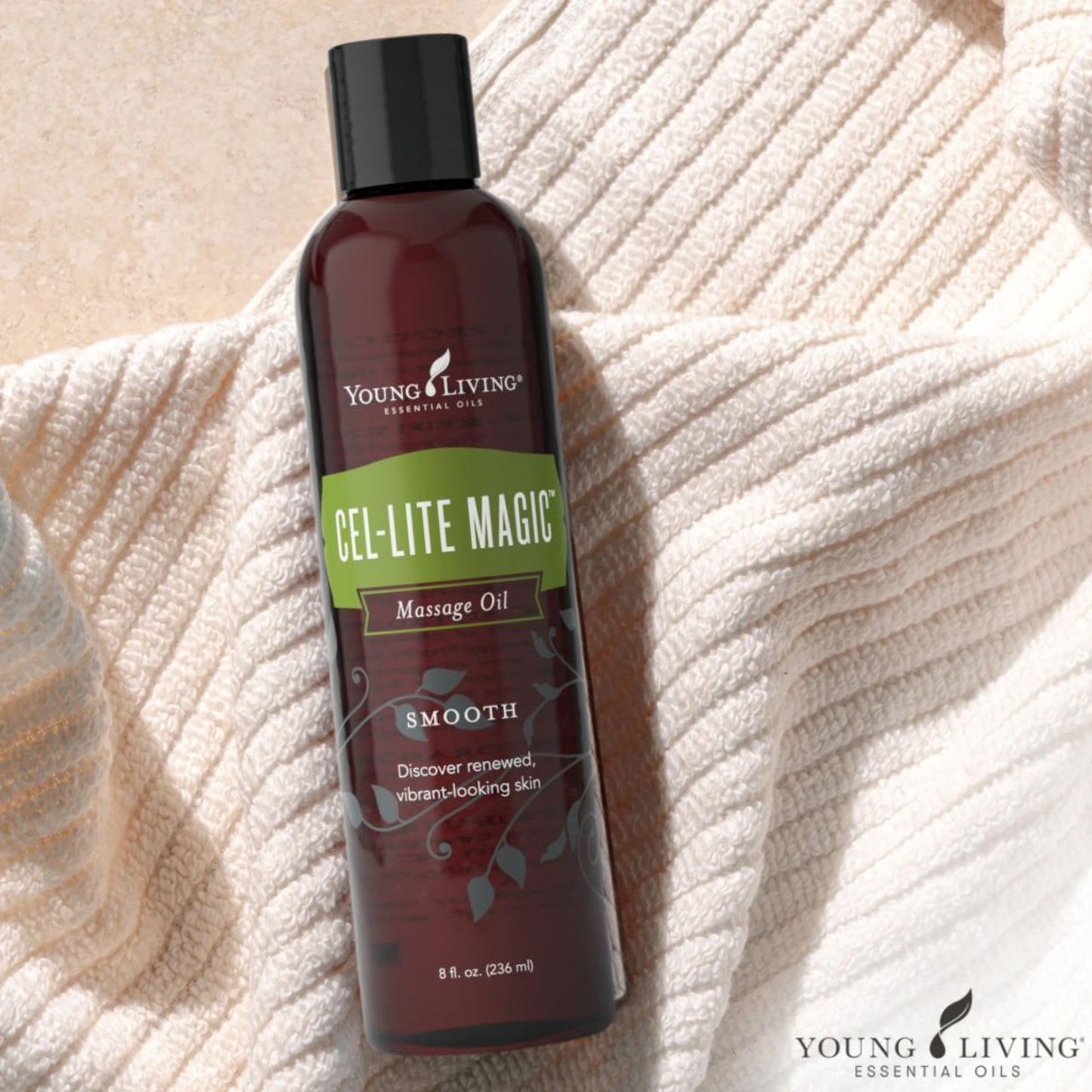 Cel-Lite Magic Massage Oil 8 oz Bottle by Young Living Essential Oils | Cel Lite