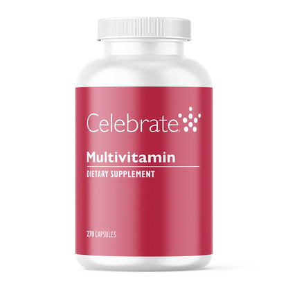 Celebrate Vitamins Bariatric Multivitamin Iron Free – Post-Surgery Nutrition (270 Capsules)