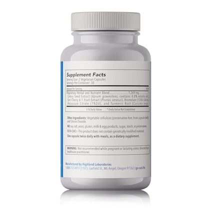 Mt. Angel Go Out Extra Strength Uric Acid Support - Tart Cherry, Celery Seed & Turmeric - 60 Caps