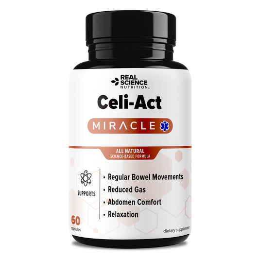 Real Science Nutrition Celi-Act Miracle – Natural Celiac Support & Digestive Health BritishVita | Premium UK Vitamins & Wellness Supplements