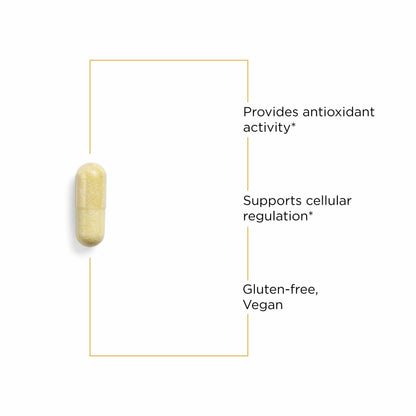 Integrative Therapeutics Alpha-Glycosyl Isoquercitrin – Quercetin for Cell Health & Antioxidant Support