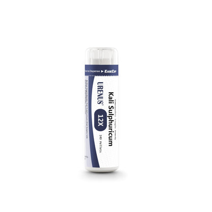 Cell Salt No. 7 Kali Sulphuricum (Kali Sulph) 12X - 140 Pellets | EaseCap