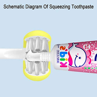 Cellena Kids Auto Toothbrush U31 – Pink Regular, Sonic Electric, 2 Brush Heads