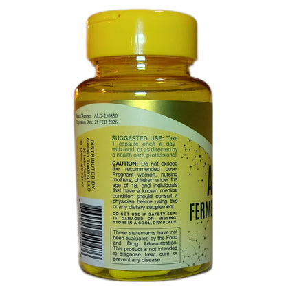 CellFend Apigenin | Fermented Chamomile Extract | 100 mg Apigenin per Capsule | 60 Vegan Capsules (500 mg)