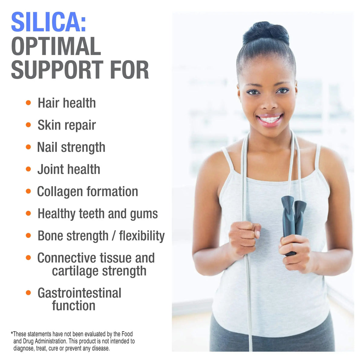 Cellfood Essential Silica Anti-Aging Formula – 4 oz, 2 Pack | Supports Bones, Joints, Hair, Skin, Nails BritishVita | Premium UK Vitamins & Wellness Supplements