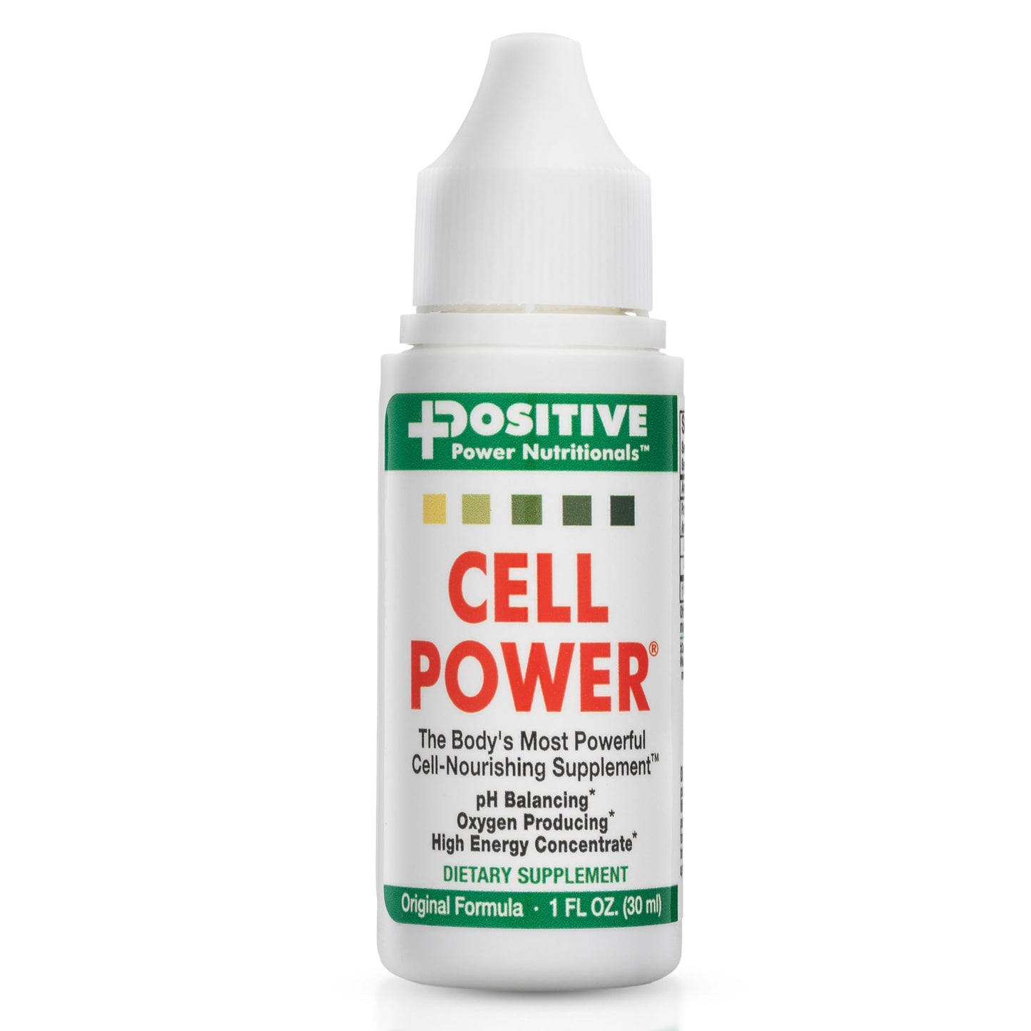 Cell Power Oxygen Drops (1oz) – Liquid Oxygen Dietary Supplement