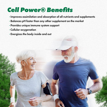 Cell Power Oxygen Drops (1oz) – Liquid Oxygen Dietary Supplement