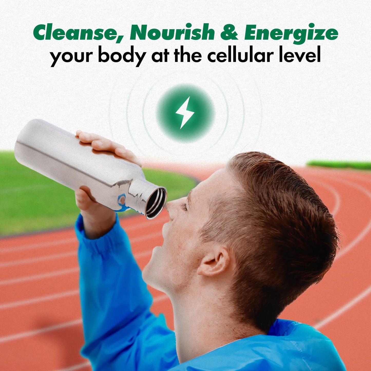 Cell Power Oxygen Drops (1oz) – Liquid Oxygen Dietary Supplement