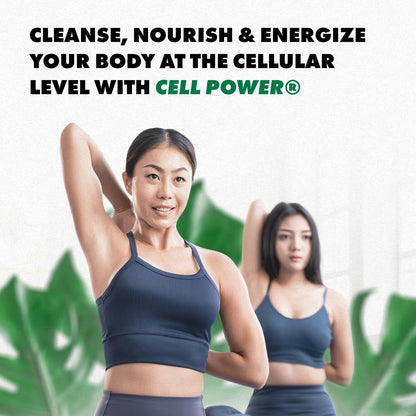 Cell Power Oxygen Drops (1oz) – Liquid Oxygen Dietary Supplement