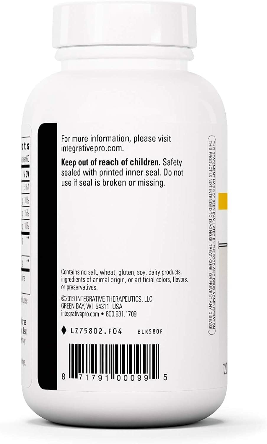 Integrative Therapeutics Cellular Forte IP-6 Inositol – Immune Support (120 Capsules)