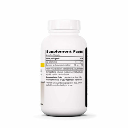 Integrative Therapeutics Magnesium Malate - Magnesium Supplement for Cellular Metabolism Support* | 90 Capsules