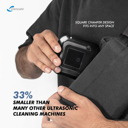 FSA/HSA Eligible 2-in-1 Ultrasonic & UV Dental Cleaner - 42kHz, 180ml Pod