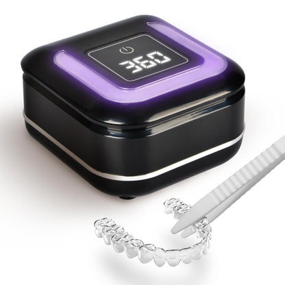FSA/HSA Eligible 2-in-1 Ultrasonic & UV Dental Cleaner - 42kHz, 180ml Pod