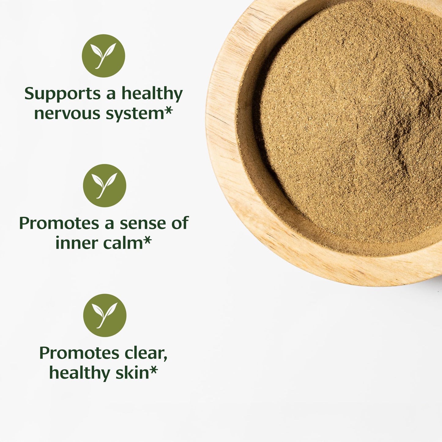Gotu Kola Powder – Organic Brahmi (Centella Asiatica) | Calming Nootropic | Banyan Botanicals