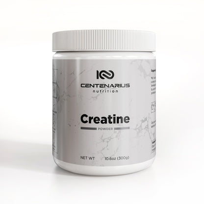 Centenarius Nutrition Creapure® Creatine Monohydrate Powder – Unflavored Micronized for Strength & Endurance