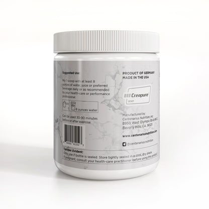 Centenarius Nutrition Creapure® Creatine Monohydrate Powder – Unflavored Micronized for Strength & Endurance