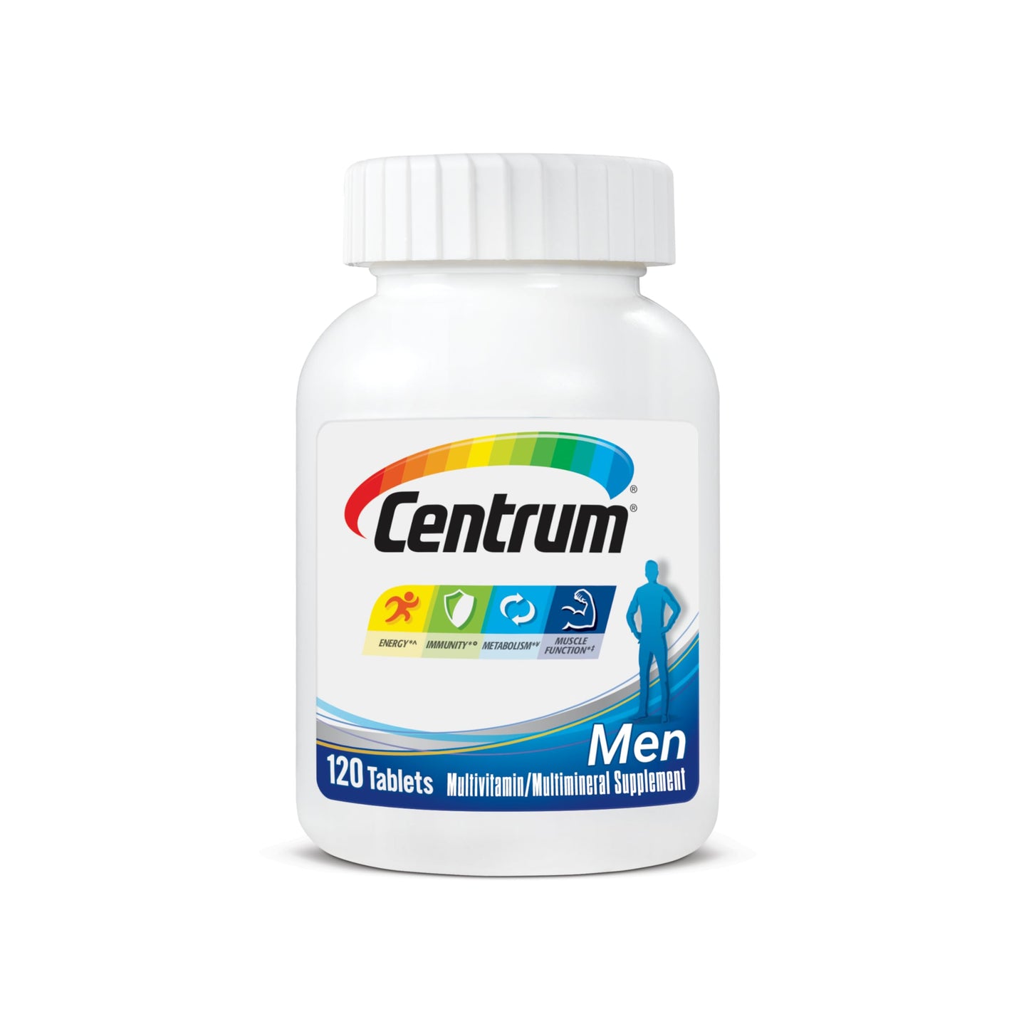Centrum Multivitamin for Men – 120 Count | Vitamin D3, B Vitamins & Antioxidants