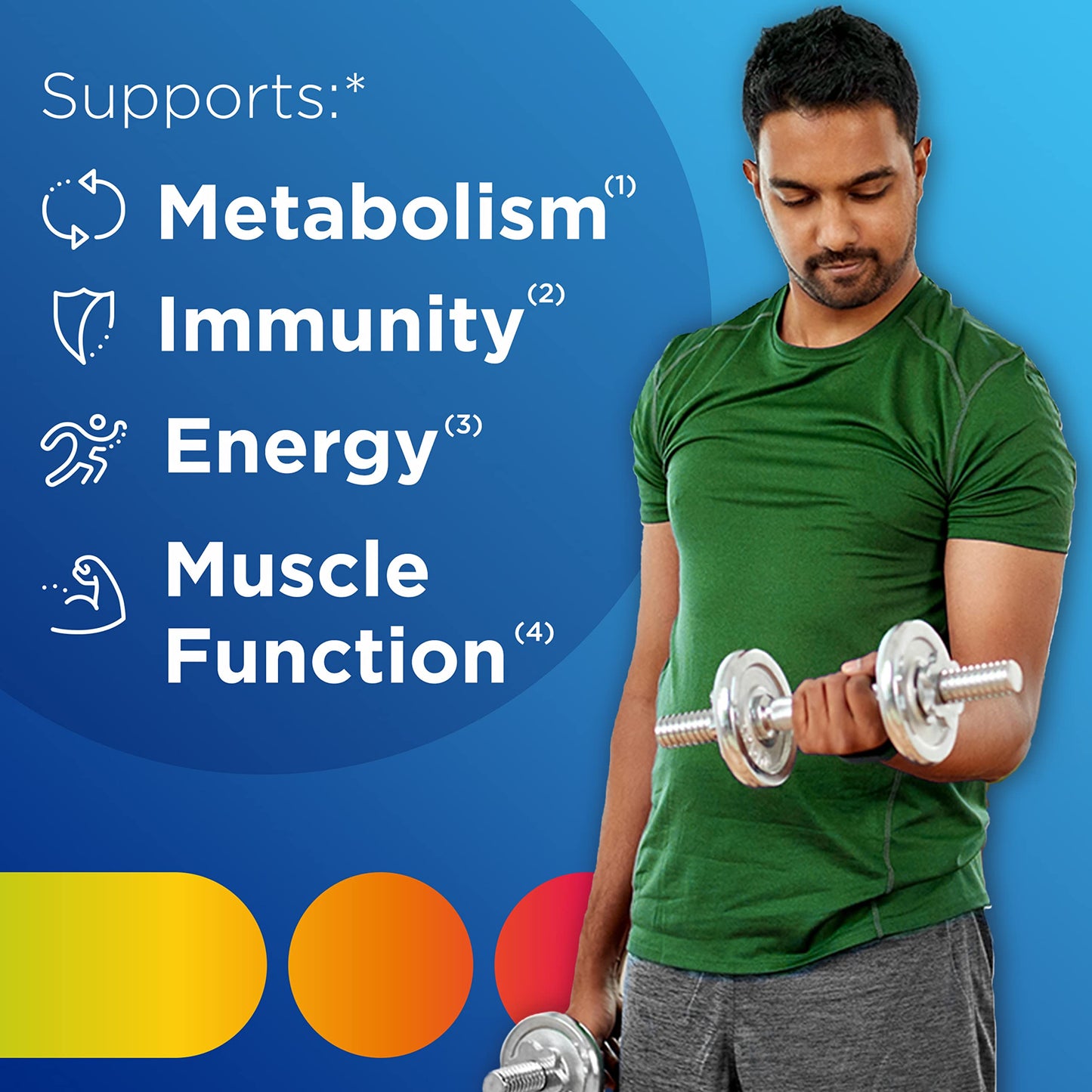 Centrum Multivitamin for Men – 120 Count | Vitamin D3, B Vitamins & Antioxidants