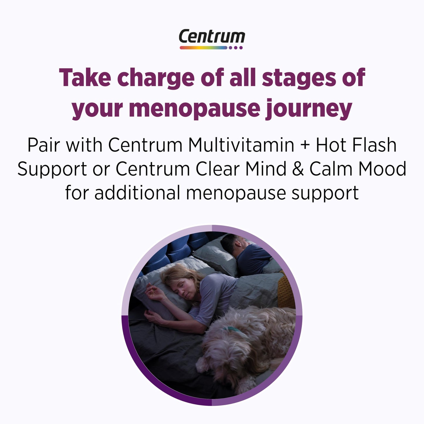 Centrum Restful Sleep Menopause Support Tablets | 28 Count