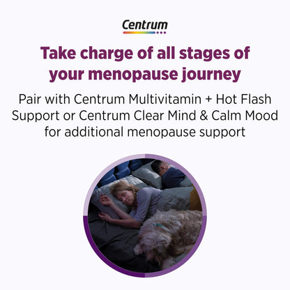 Centrum Restful Sleep Menopause Support Tablets | 28 Count