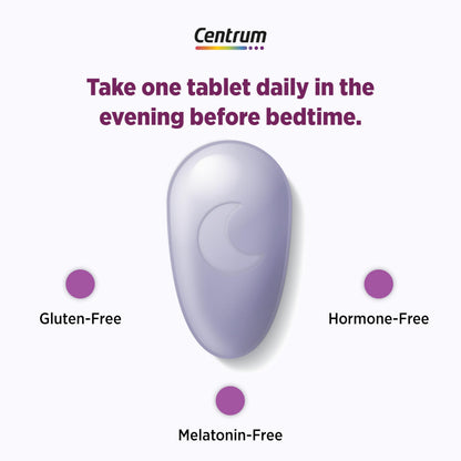Centrum Restful Sleep Menopause Support Tablets | 28 Count
