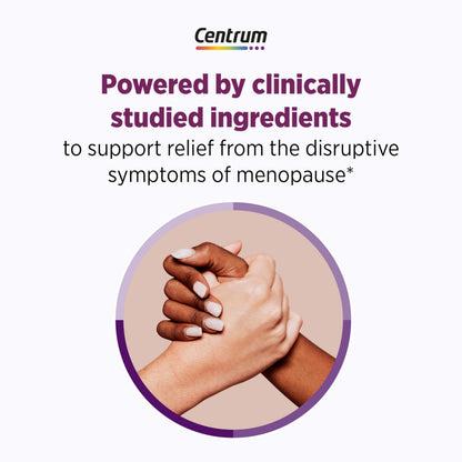 Centrum Restful Sleep Menopause Support Tablets | 28 Count