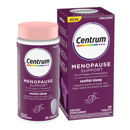 Centrum Restful Sleep Menopause Support Tablets | 28 Count